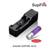 แท่นชาร์จ SupFire รุ่น AC16 แบบชาร์จแบต 1 ก้อน