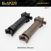 กริปมือขาทราย WOSPORT ( Elastic Bipod Grip )