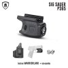 ไฟฉาย Warriorland SL-1 + ซองพกใน Kydex P365