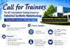 The 6th International Training Course on Industrial Synthetic Biotechnology (ITC-ISB) The 6th International Training Course on Industrial Synthetic Biotechnology (ITC-ISB)