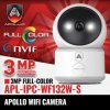 กล้องวงจรปิดเชียงใหม่ ไร้สาย Apollo 3MP พร้อมบริการติดตั้ง
