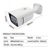 กล้องวงจรปิดเชียงใหม่ CCTV IP Camera 8MP AI APL-IPC-A189FC-U