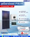 โซลาร์เซลล์ P16 (Free 2 Air)