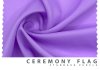 FLAG FABRIC - PURPLE (STANDARD THAILAND'S FLAG COLOR)