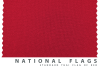 FLAG FABRIC - SPECIAL RED (STANDARD THAILAND'S FLAG COLOR)