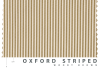 OXFORD STRIPE - BROWN