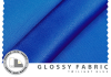 GLOSSY FABRIC - BLUE