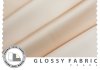 GLOSSY FABRIC - CREAM