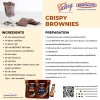 CRISPY BROWNIES CRISPY BROWNIES