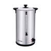 Electric water boiler with double wall stainless steel and 20 liter capacity