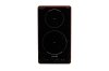 Built-in induction hob 2 burners 30 cm with Schott Ceran glass and slide control