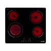 Built-in ceramic hob 4 burners 60 cm with Schott Ceran glass and touch control