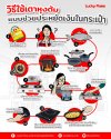 วิธีใช้เตาหุงต้มแบบช่วยประหยัดเงินในกระเป๋า วิธีใช้เตาหุงต้มแบบช่วยประหยัดเงินในกระเป๋า