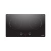 Built-in induction hob 2 burners 70 cm with Schott Ceran glass and safety cut-off