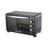 Tabletop electric oven 32L with convection fan and heat resistant glass door
