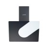 เครื่องดูดควัน ทรง Slope ขนาด 90 ซม. ระบบต่อท่อออก สีดำ-ขาว