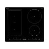 Built-in induction hob 4 burners 60 cm with Schott Ceran glass and Flex Zone