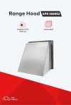 Stainless steel insect screen cover for cooker hood 7 inch