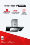 Range Hood with High Suction and Ducted System