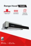 Telescopic Range Hood with Recirculation and Ducted System
