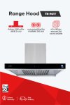 Canopy Range Hood with Turbo Suction and Touch Control