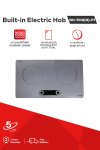 เตาฝังอินดักชั่น BH-70id(N)-P1 หน้ากระจกเซรามิค