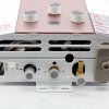 Gas water heater with adjustable temperature and 7 safety systems