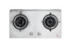 LBS-932N Stainless Built-in-hob เตาแก๊ส 2 หัว แบบฝังเคาน์เตอร์ หน้าสแตนเลส top