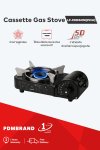 Portable gas cooker LF-90MINI(PDM)