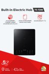 เตาแม่เหล็กไฟฟ้าตั้งโต๊ะ 2000W รุ่น TS-T206 ประหยัดไฟเบอร์ 5 2 ดาว