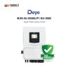 รับติดตั้งโซลาร์เซลล์ทั่วประเทศไทย 5k 1 เฟส Deye