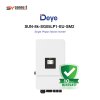 รับติดตั้งโซลาร์เซลล์ทั่วประเทศไทย 8k 1 เฟส Deye