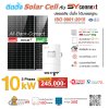 ชุดโซลาร์เซลล์  10 kW 3 Phase (Solis) พร้อมบริการติดตั้งครบวงจร