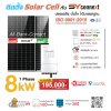 ชุดโซลาร์เซลล์  8 kW 1 Phase (Solis) พร้อมบริการติดตั้งครบวงจร