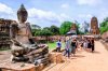 Bangkok Ayutthaya Full Day Tour back by Cruise and Transfer