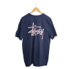 STUSSY BASIC LOGO STUSSY TEE NAVY 2023 [L]