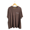 TRAVIS SCOTT THE SCOTTS SICKO EVENT TEE BROWN SS20 [XL]