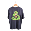 PALACE G FACE TEE BLACK FW21 [L]