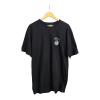 STUSSY 8 BALL TEE PIGMENT DYED TEE BLACK SS24 [L]