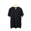 SUPREME X ANTIHERO 1 POCKET BLACK TEE [L]