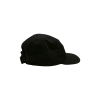 SUPREME MESH POCKET CAMP CAP BLACK FW24
