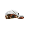 SUPREME  X FOX RACING 6-PANEL CAP WHITE