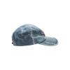 SUPREME  LOGO STRIPE JACQUARD DENIM CAMP CAP