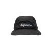 SUPREME MILITARY CAMP CAP BLACK FW23