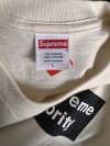 SUPREME ZOO YORK TRANSIT TEE SS25 WHITE [L]