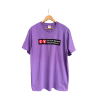 SUPREME ZOO YORK TRANSIT TEE SS25 PURPLE [L]