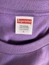SUPREME ZOO YORK TRANSIT TEE SS25 PURPLE [L]