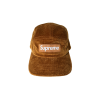 SUPREME CORDUROY CAMP CAP FW22