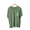 Travis Scott  Cactus Jack Nike Jordan Highest Tee Green [XL]