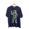 VTG BILLIONAIRE BOY CLUB BLUE NAVY TEE [XL]